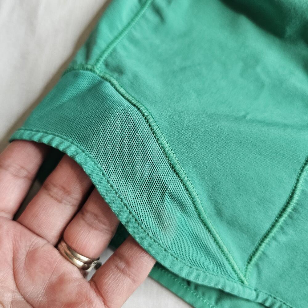 Lululemon Hotty Hot HR 4” Size 4 Kelly Green Activewear Activewear Trending - Picture 4 of 9